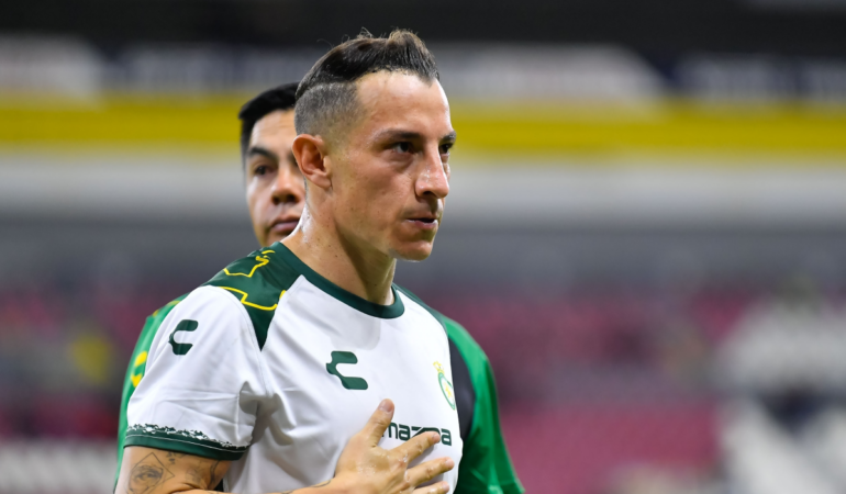 Andrés Guardado regresó del retiro gracias a Sergio Canales / Foto: Mexsport