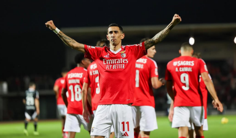 Ángel Di María ha sido vinculado al Club América _ Foto_ IG Di María
