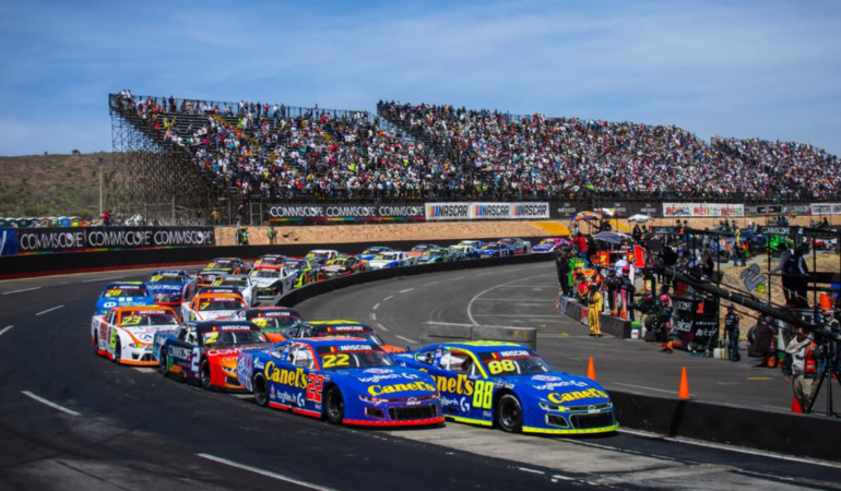 Boletos para la NASCAR Cup Series en México cuestan hasta 10 mil pesos / Foto: IG NASCAR