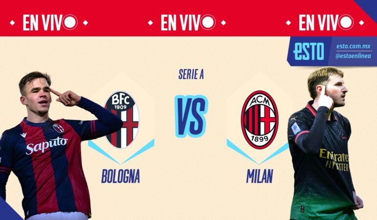 Bolonia vs Milan en vivo