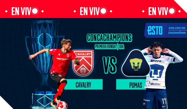 Cavalry vs Pumas en vivo