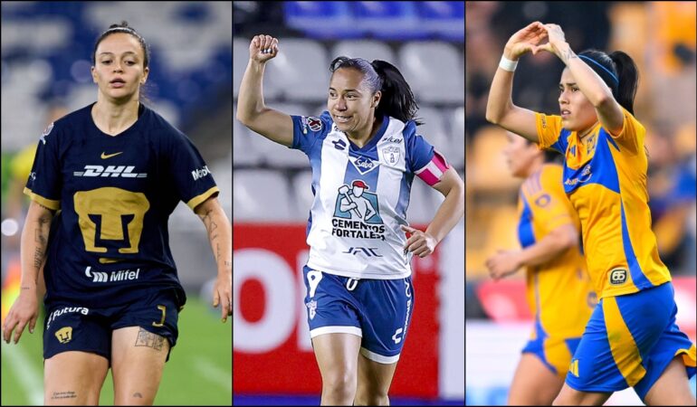 Charlyn Corral lidera la tabla de goleo