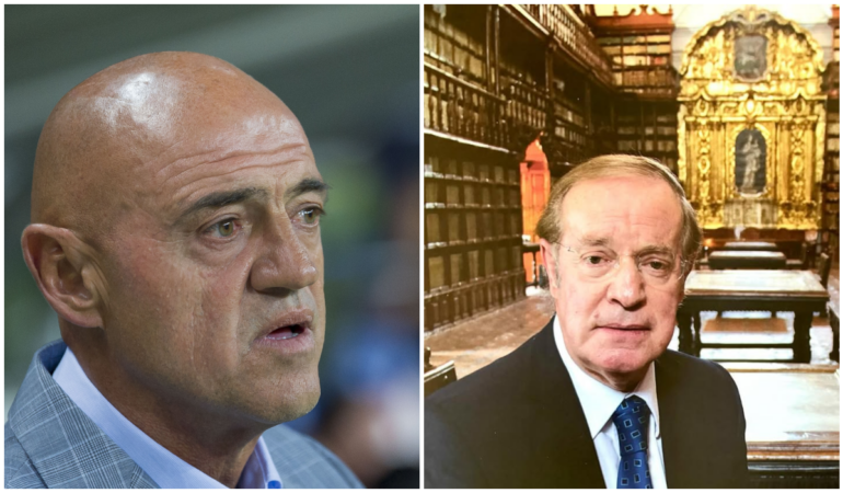 Chelís y José Ramón Fernández se pelan en vivo