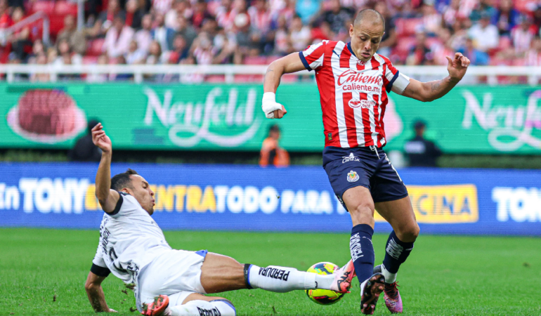 Chivas empató ante Querétaro foto_ David Tamayo
