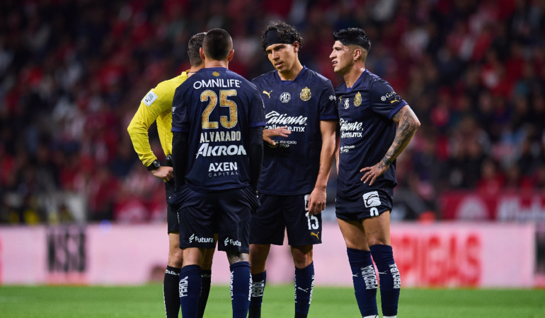 Chivas perdió ante Toluca foto_ Mexsport
