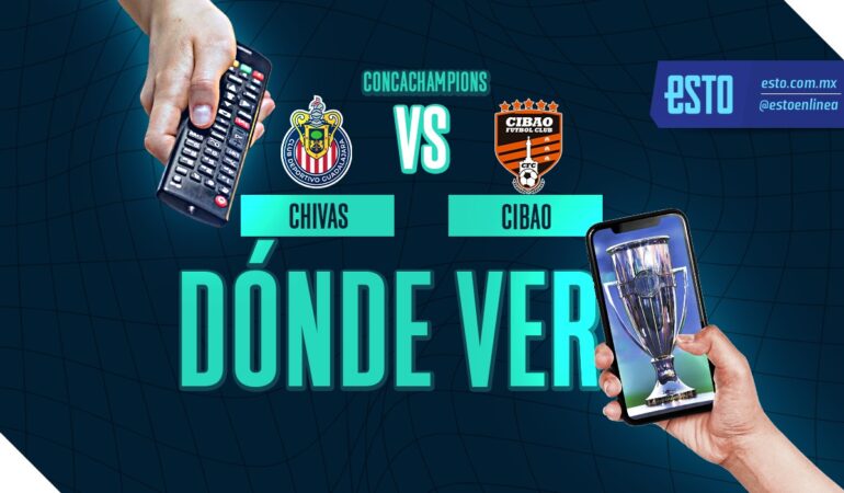 Chivas recibe al Cibao