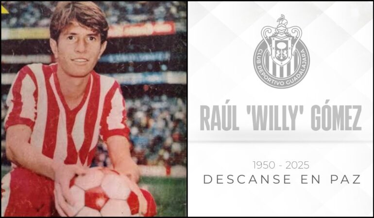 Chivas rinde homenaje a una de sus leyendas