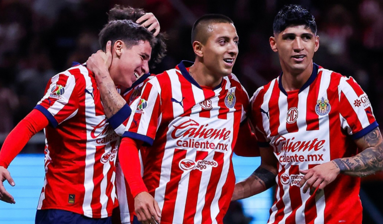 Chivas se quedará en San Luis tras el partido contra el Atlético _ Foto_ Mexsport