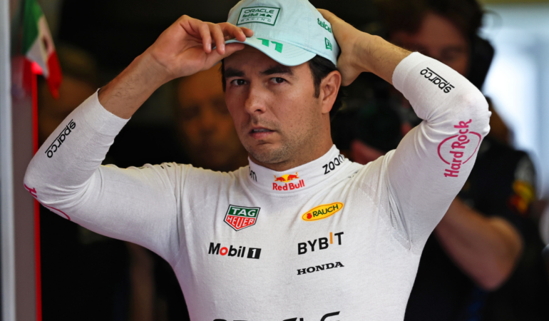 Christian Horner señaló a Checo Pérez como el único responsable de su salida de Red Bull / Foto: Mexsport