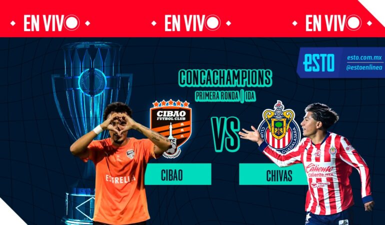 Cibao vs Guadalajara en vivo