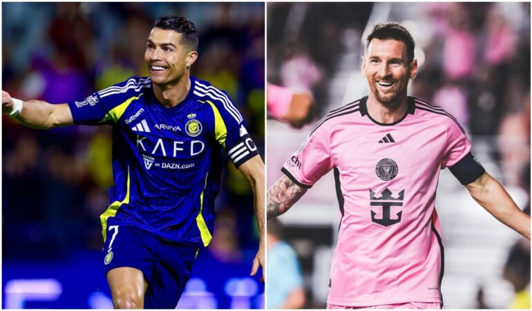 Cristiano Ronaldo se autoproclamó el mejor jugador de la historia / Foto: IG Cristiano | Messi