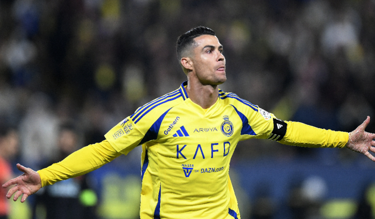 Cristiano Ronaldo suma 924 goles foto_ Reuters