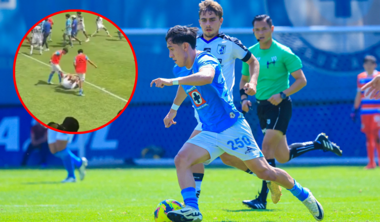 Cruz Azul no ha informado sobre el polémico incidente