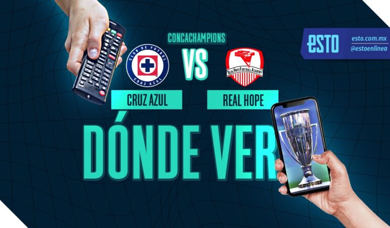 Cruz Azul recibe al Real Hope