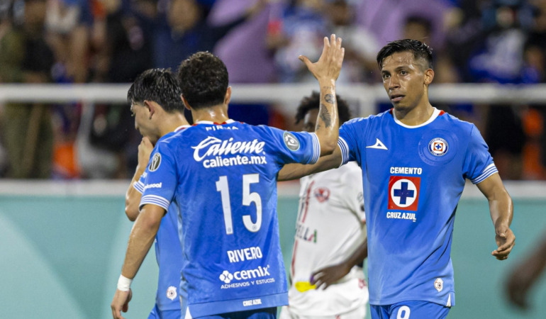 Cruz Azul sufrió ante el Real Hope de Haití