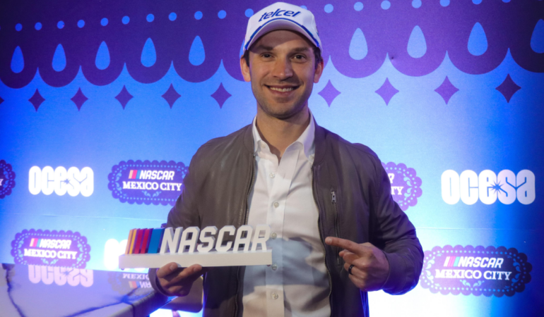 Daniel Suárez espera destacar en el Nascar Cup Series _ Foto_ Oswaldo Figueroa (1)