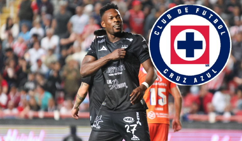 Diber Cambindo es el líder de goleo del Clausura 2025 foto_ Mexsport
