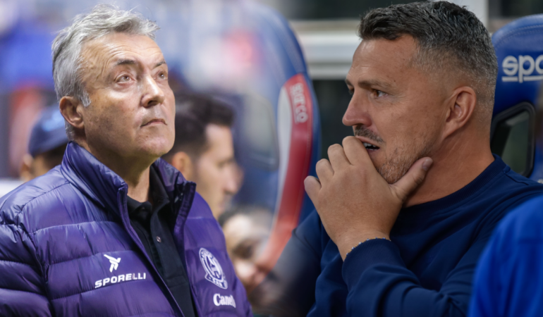 Domenec Torrent y Óscar García se enfrentan en la jornada 9 / Foto: Mexsport