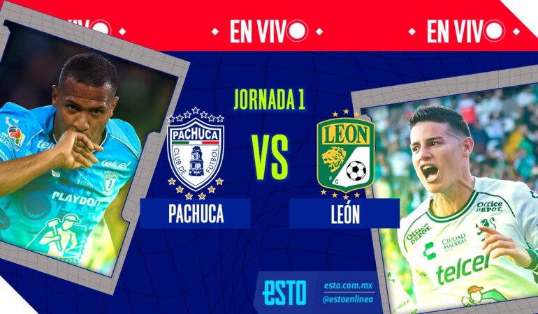 EN VIVO Pachuca vs León