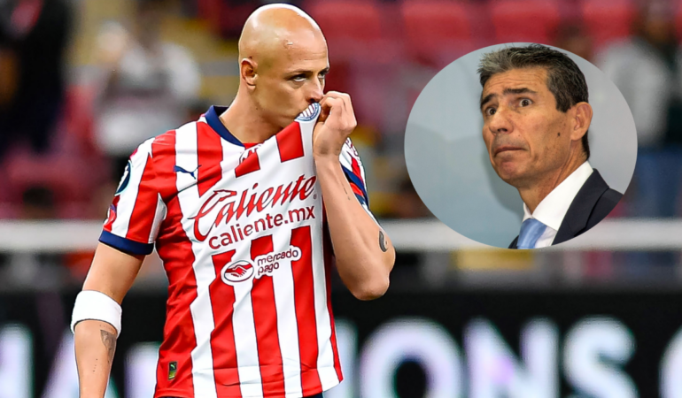 Eduardo de la Torre asegura que Chicharito es leyenda. FOTOS: MEXSPORT