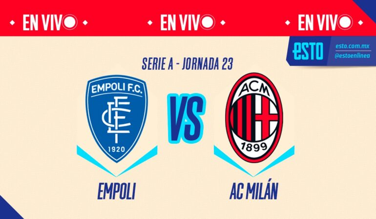 El AC Milan visita al Empoli en la Serie A Foto Noé López