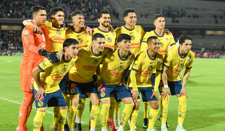 El América se enfrenta a un calendario complicado en marzo / Foto: Mexsport