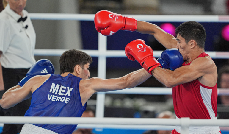 El Boxeo forma parte del programa olímpico desde 1904