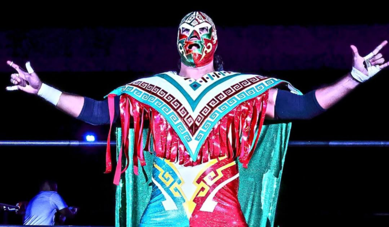 El Hijo de Dr. Wagner Jr sí pudo llegar a WWE / Foto: IG Hijo de Dr. Wagner Jr