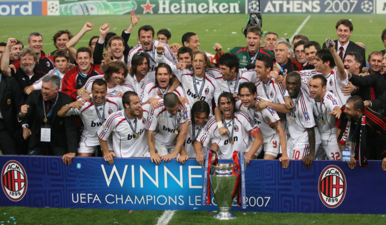 El Milan no gana la Champions desde el 2007 / Foto: Cortesía AC Milan