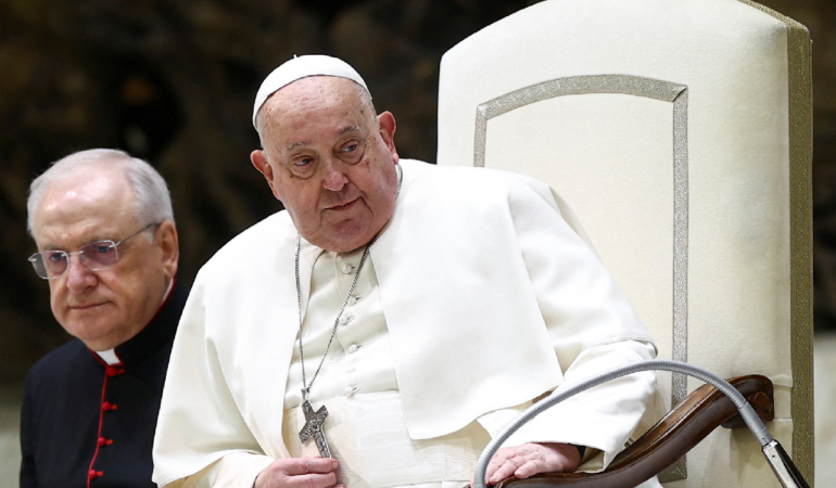 El Papa Francisco era un asiduo coleccionista de playeras de diversos equipos Foto_Reuters