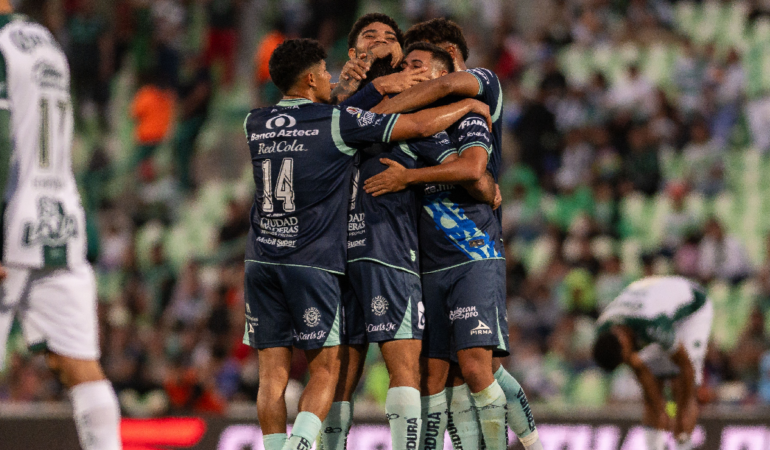 El Puebla logra una victoria ante el endeble Santos Laguna / Foto: Mexsport