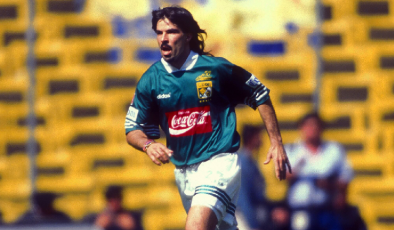 El estadounidense Marcelo Balboa tuvo una etapa en el León / Foto: Mexsport