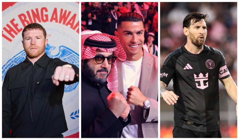 El jeque árabe Turki Al-Alshikh quiere hacer historia en el deporte