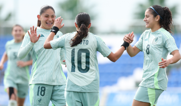 El tri femenil seguirá con sus partidos amistosos foto_ Selección Mexicana