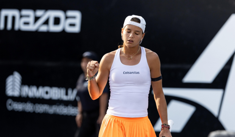 Emiliana Arango se coronó en el Cancún Open 2025