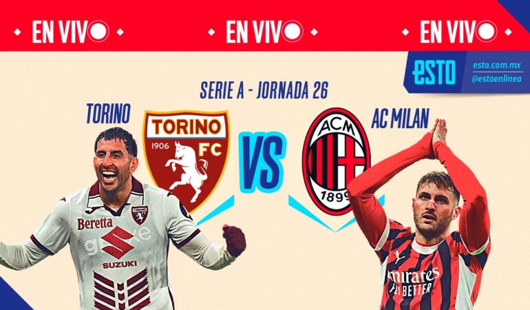 En vivo Torino vs Milan