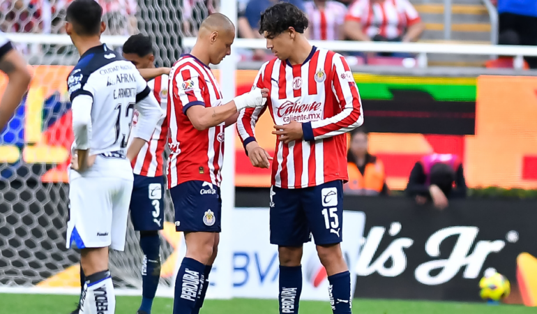 Erick Gutiérrez se pierde el partido contra los Pumas / Foto: Mexsport