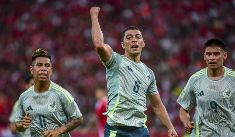 Erik Lira podría llegar al futbol de Europa / Foto: Mexsport
