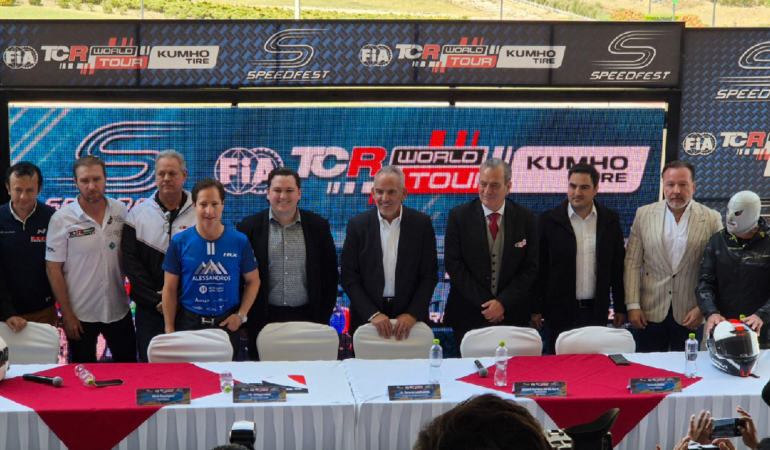 FIA TCR World Tour ha llegado a México y podremos disfrutarlo en mayo Foto_Esto