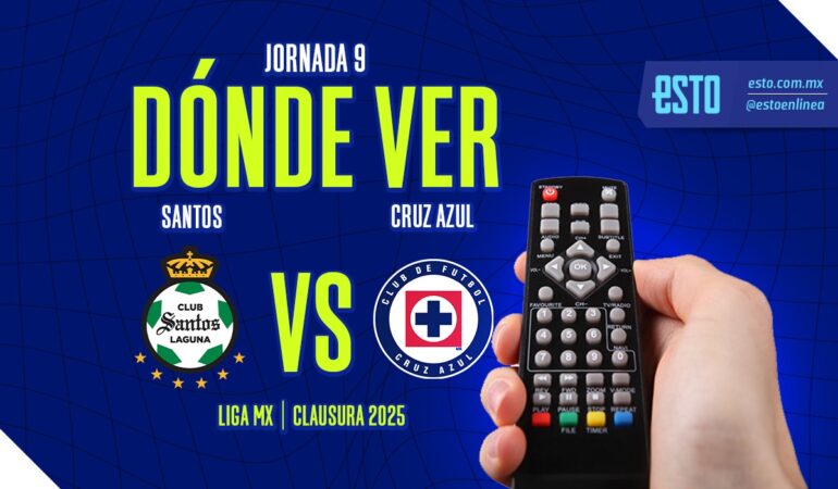 Fecha y horario del Santos vs Cruz Azul