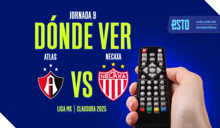 Fecha y horario del Atlas vs Necaxa