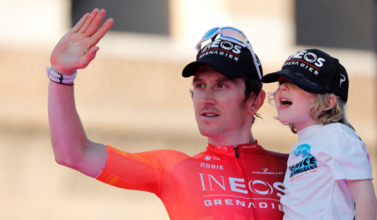 Geraint Thomas se retira del ciclismo profesional / Foto: Reuters
