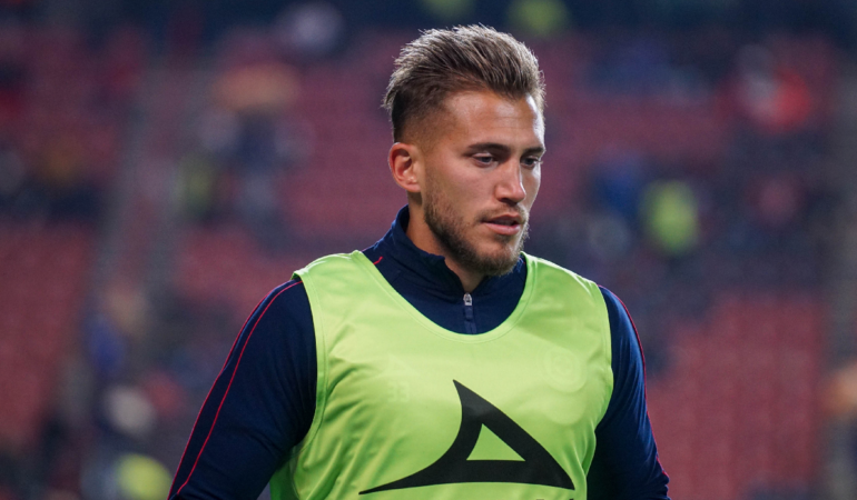 Gonzalo Piovi listo para trascender con Cruz Azul en la Conchampions. Foto: Mexsport