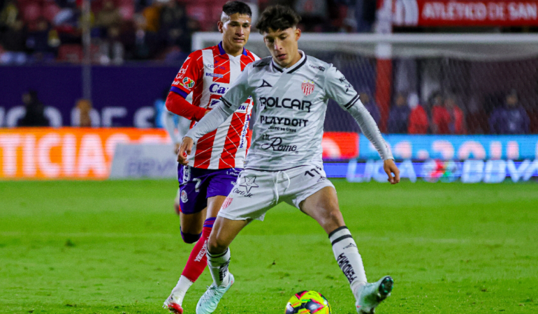 Heriberto Jurado deja al Necaxa para llegar al Cercle Brugge de Bélgica. Foto: Mexsport
