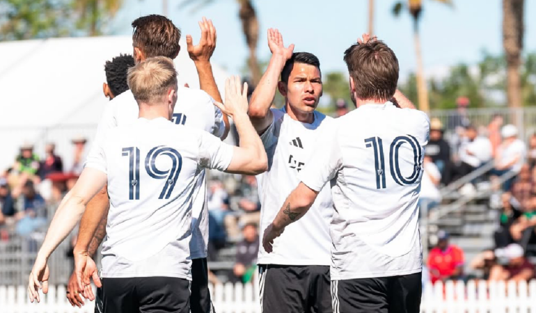 Hirving Lozano metió gol foto_@sandiegofc