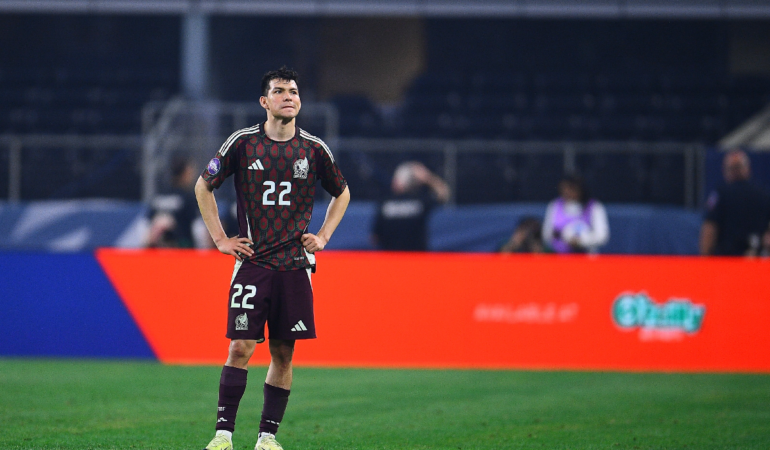 Hirving Lozano podría regresar con el Tri Foto_Mexsport