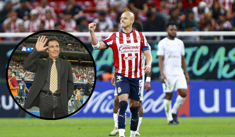 Hugo Sánchez aconsejó a Chicharito ser el líder de Chivas / Foto: Mexsport