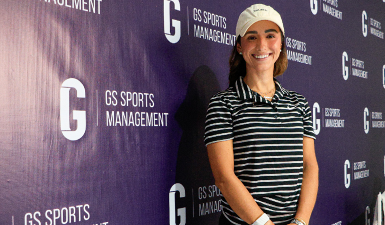 Isabella Fierro la primera mexicana que participará en el Riviera Maya Open 2025. Foto: David Tamayo