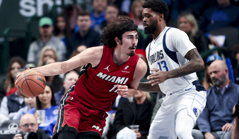 Jaime Jáquez dejó de tener protagonismo en la NBA / Foto: Reuters