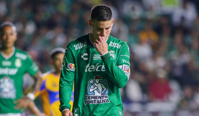 James Rodríguez tiene cuatro asistencias en el Clausura 2025